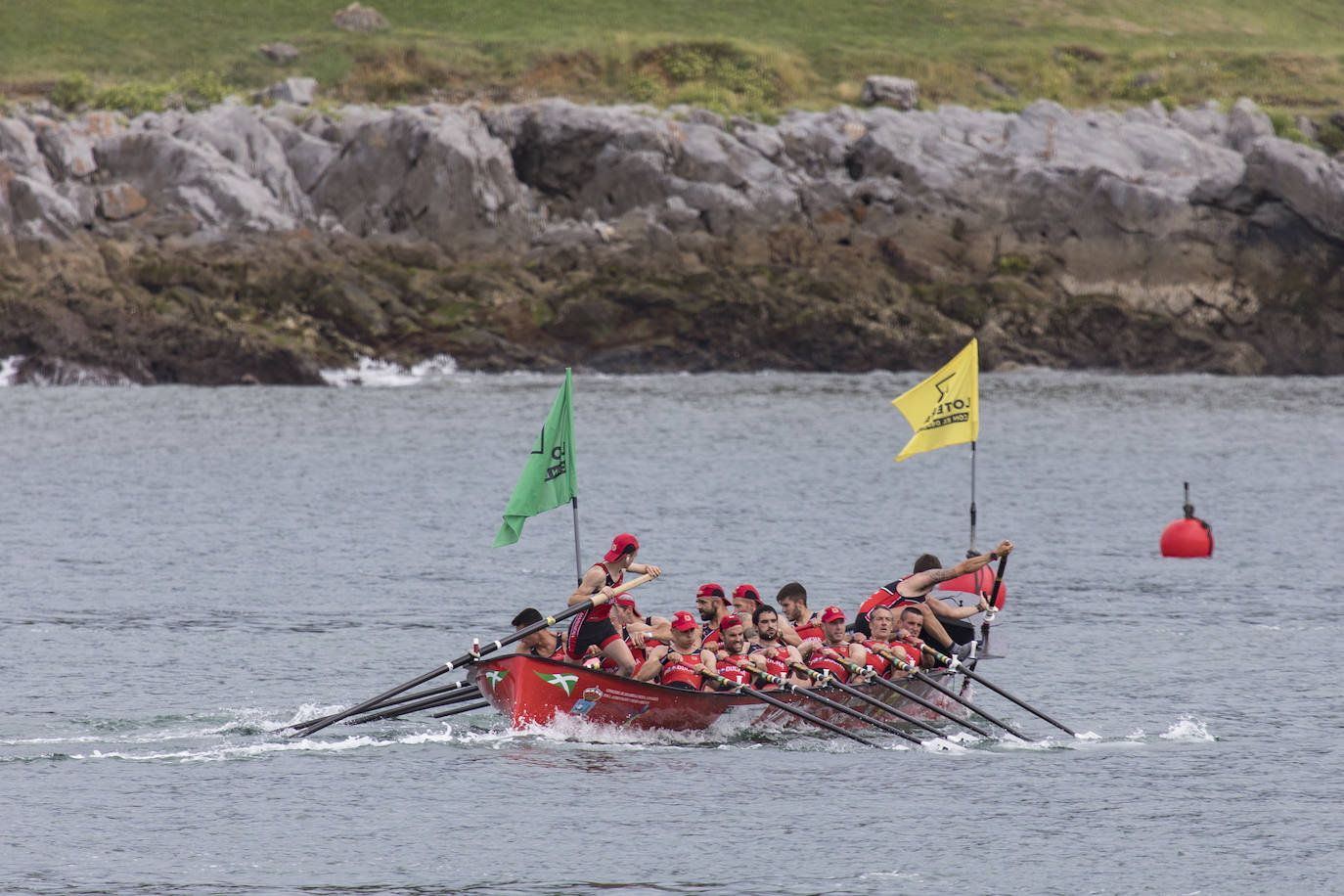 Los de Marina de Cudeyo se medirán este domingo a Meira, Arkote y Getaria, el líder de la ARC 1 y que ayer realizó el mejor tiempo en las tandas clasificatorias