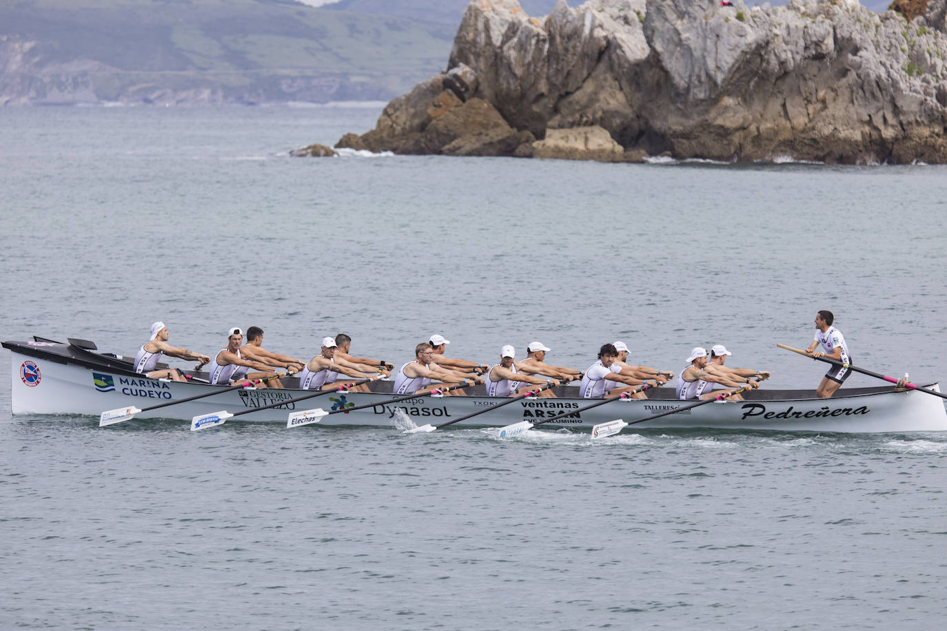 Los de Marina de Cudeyo se medirán este domingo a Meira, Arkote y Getaria, el líder de la ARC 1 y que ayer realizó el mejor tiempo en las tandas clasificatorias