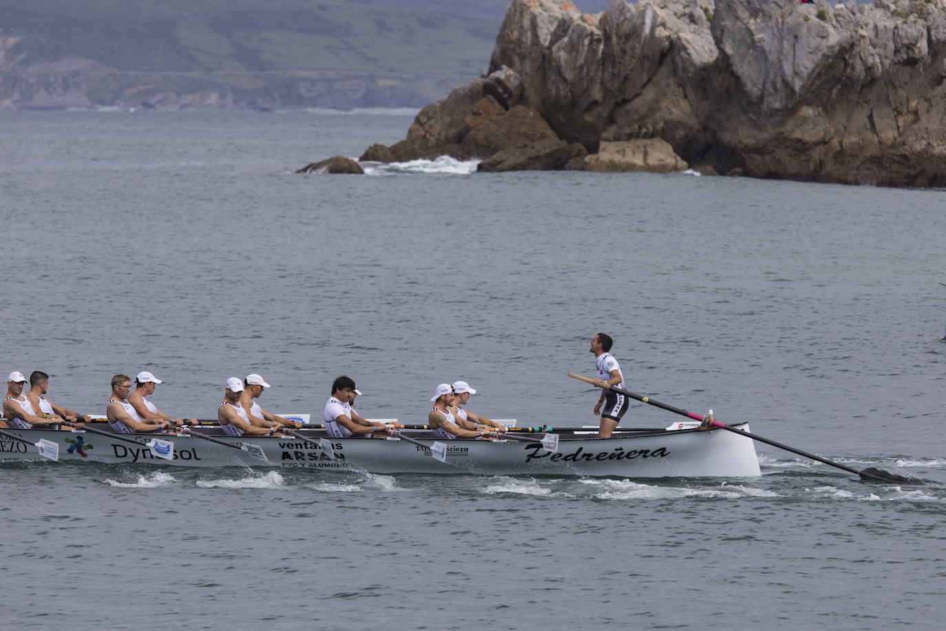 Los de Marina de Cudeyo se medirán este domingo a Meira, Arkote y Getaria, el líder de la ARC 1 y que ayer realizó el mejor tiempo en las tandas clasificatorias