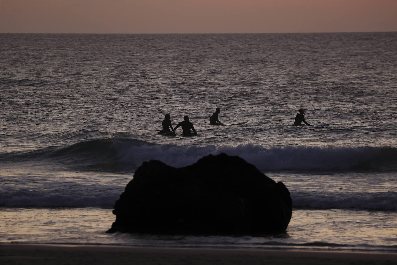 Fotos: Verano en la costa occidental