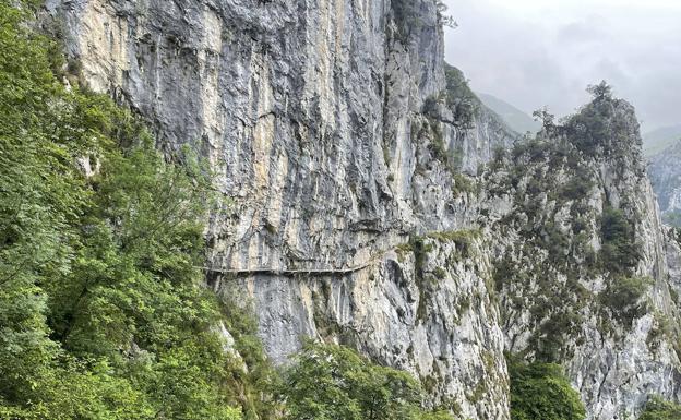 La ruta del canal de Urdón hasta Tresviso perderá su cordón umbilical