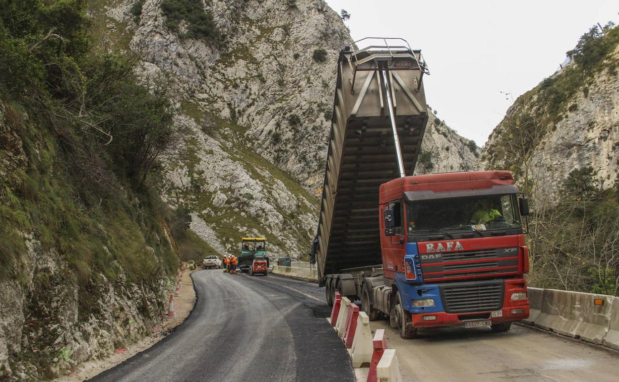 Sale a licitación la vigilancia de las obras del Desfiladero