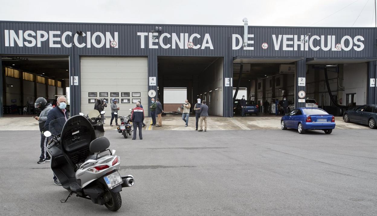 Instalaciones de Itevelesa en el Polígono de Raos, entre los municipios de Santander y Camargo. 