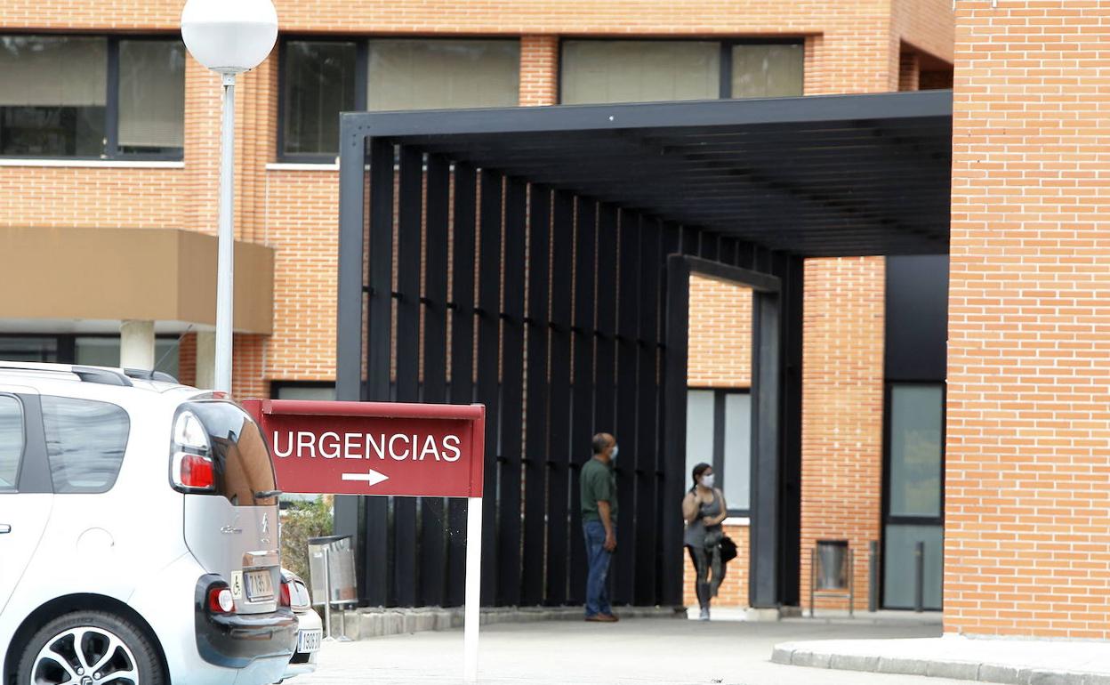 Hospital Sierrallana de Torrelavega.