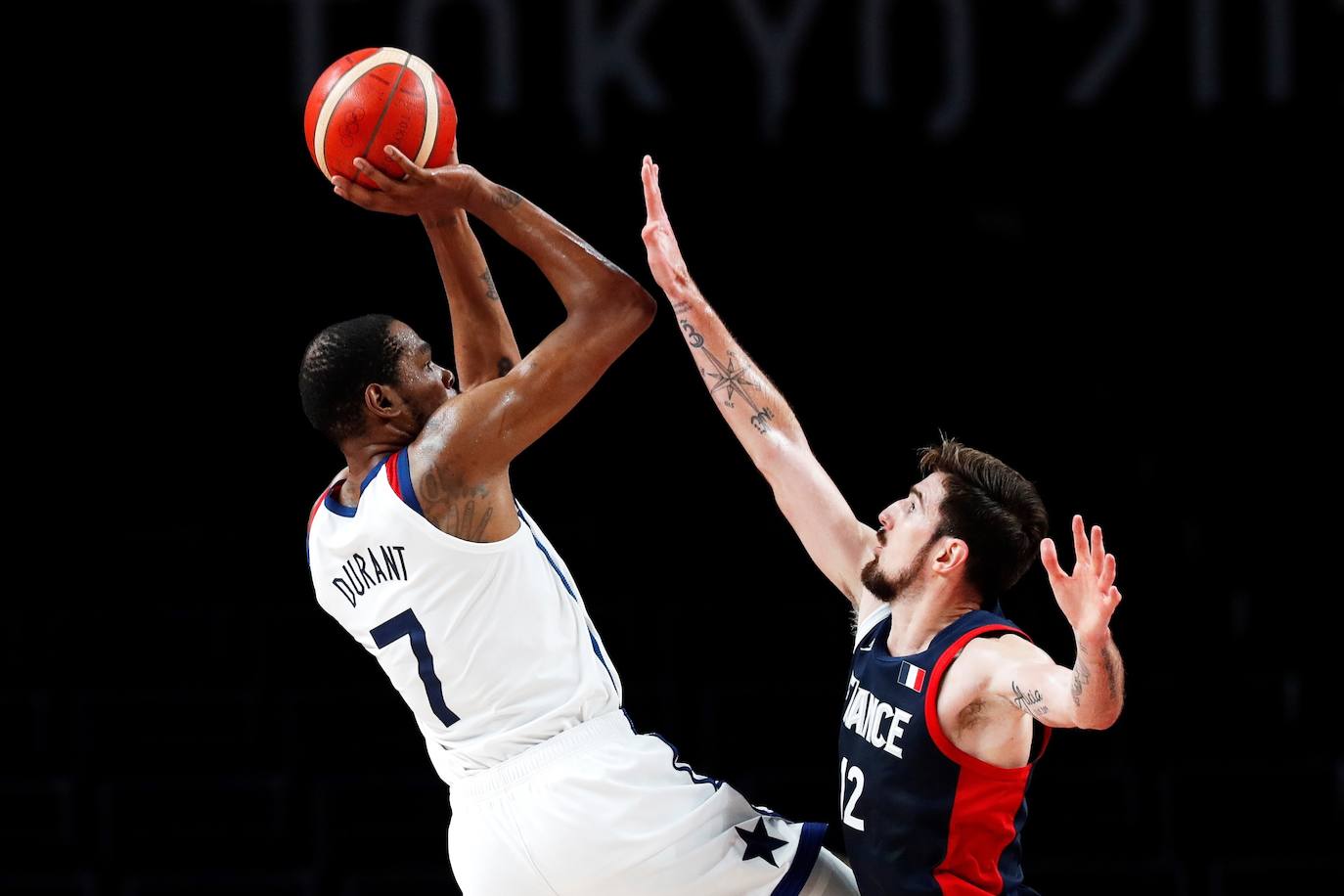 Fotos: Estados Unidos se lleva la medalla de oro en baloncesto