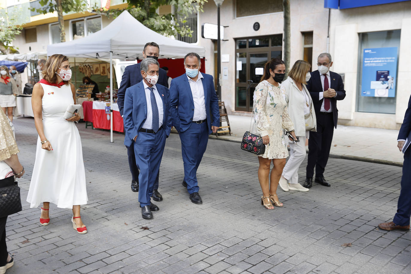 La edición de este año ha incluido un homenaje a la Corporación de Cabezón de la Sal de 1979 