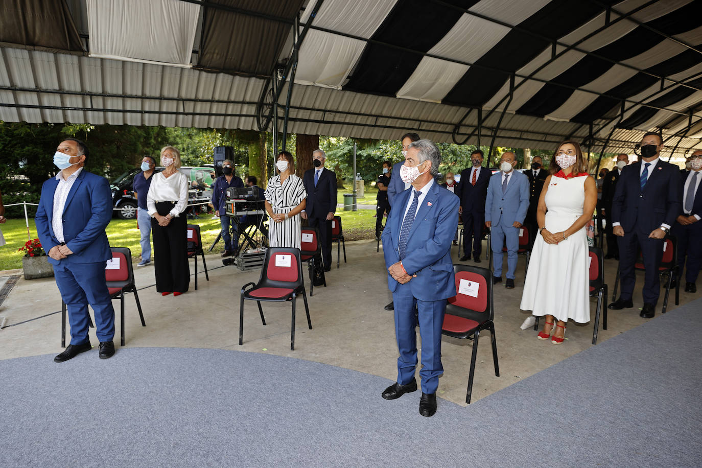 La edición de este año ha incluido un homenaje a la Corporación de Cabezón de la Sal de 1979 