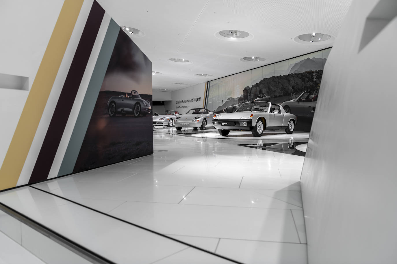 Fotos: Fotogalería: &quot;50 años de diseños Porsche en Weissach&quot;