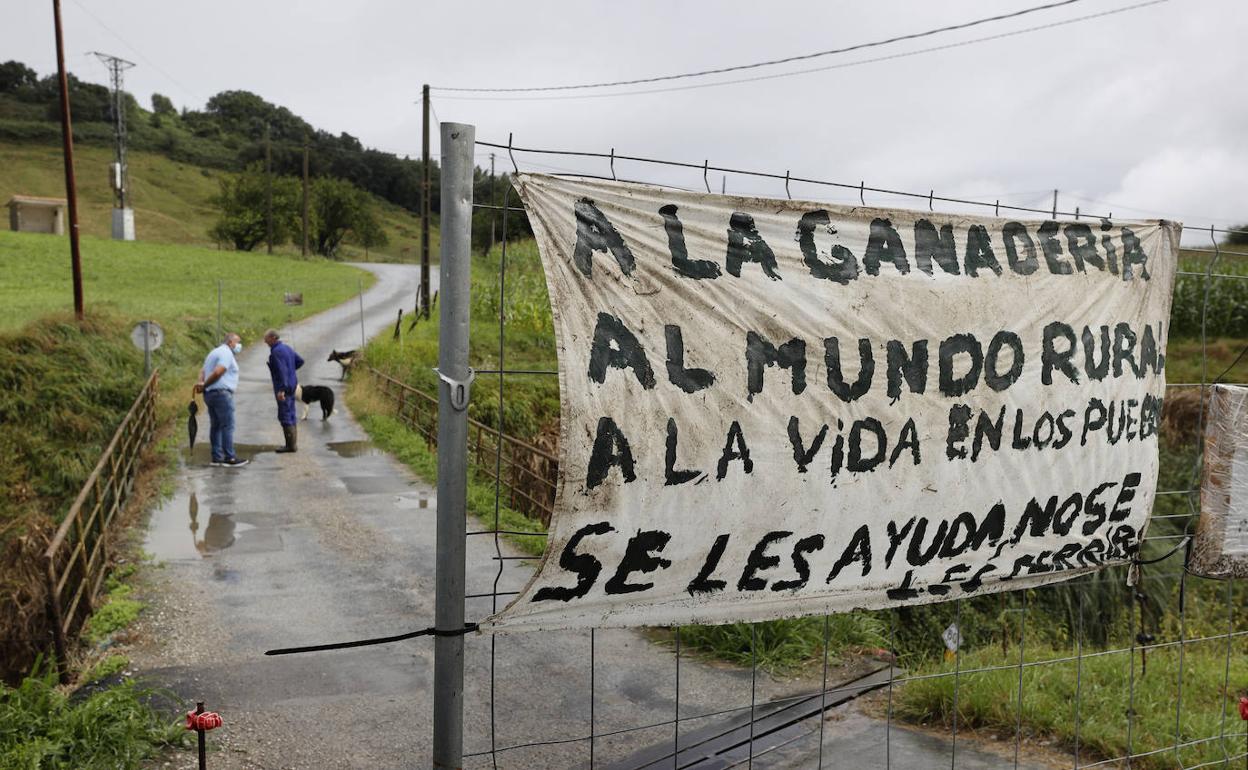 Blanco cree que fue «desacertado» el derribo del puente de Serdio: «No deberíamos haber llegado a esa situación»