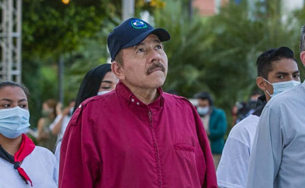 Daniel Ortega, en una imagen de archivo.