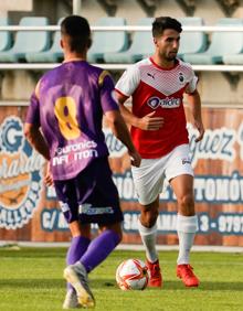 Imagen secundaria 2 - El Racing tira de pegada para doblegar al Palencia