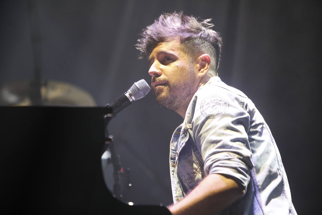 Fotos: Pablo López, el piano del Magdalena Deluxe