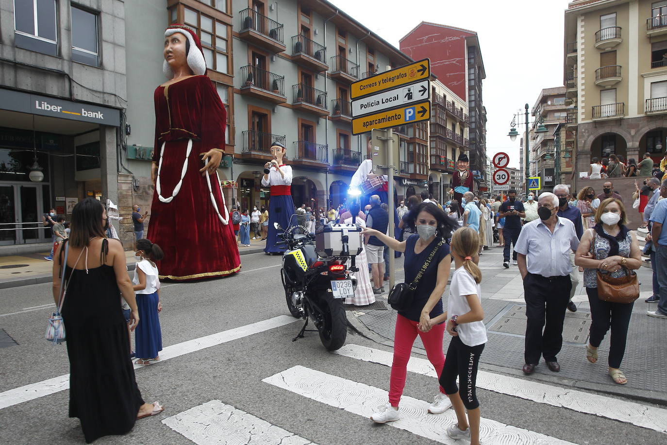 Fotos: Arracan las fiestas de la Virgen Grande de Torrelavega