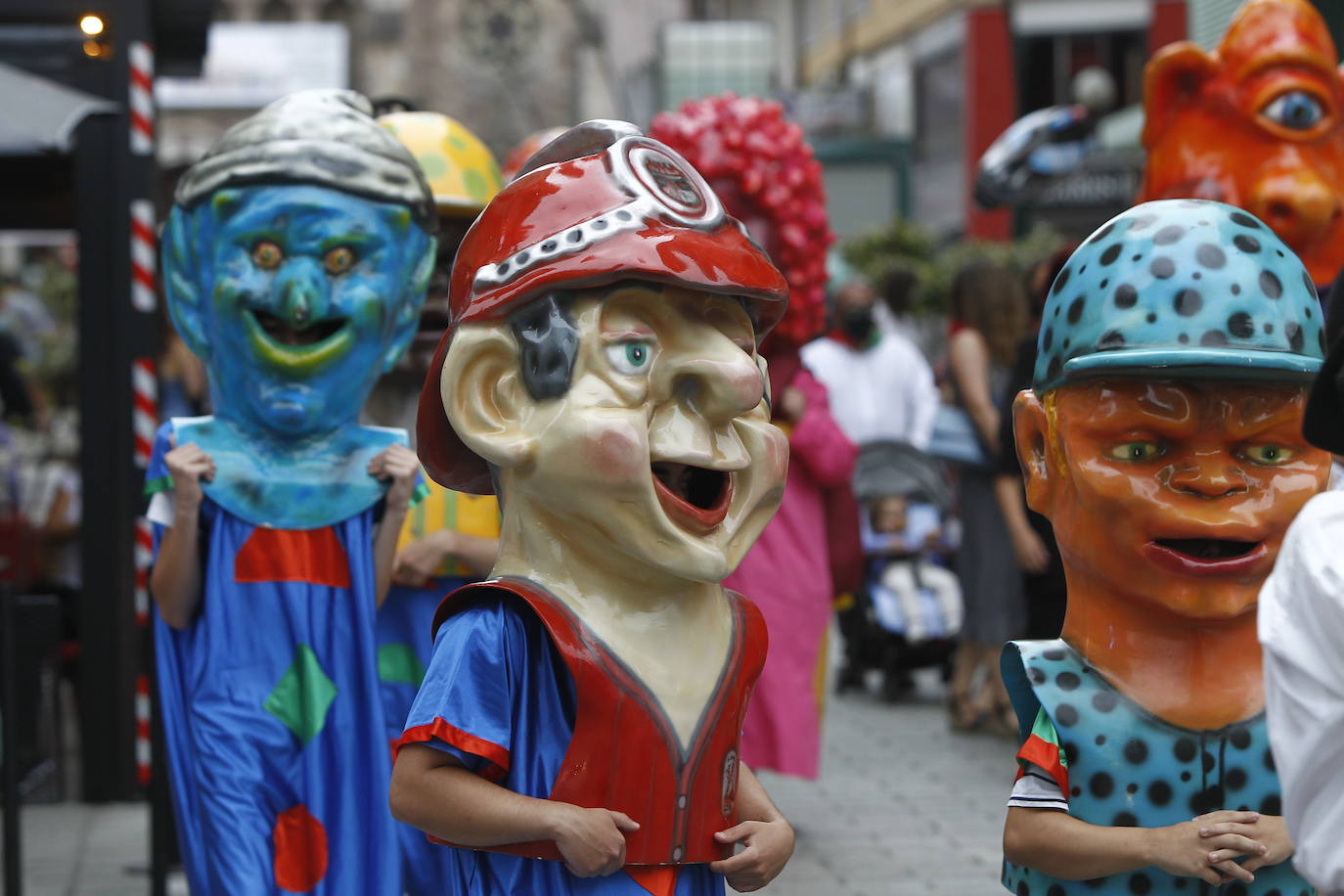 Fotos: Arracan las fiestas de la Virgen Grande de Torrelavega