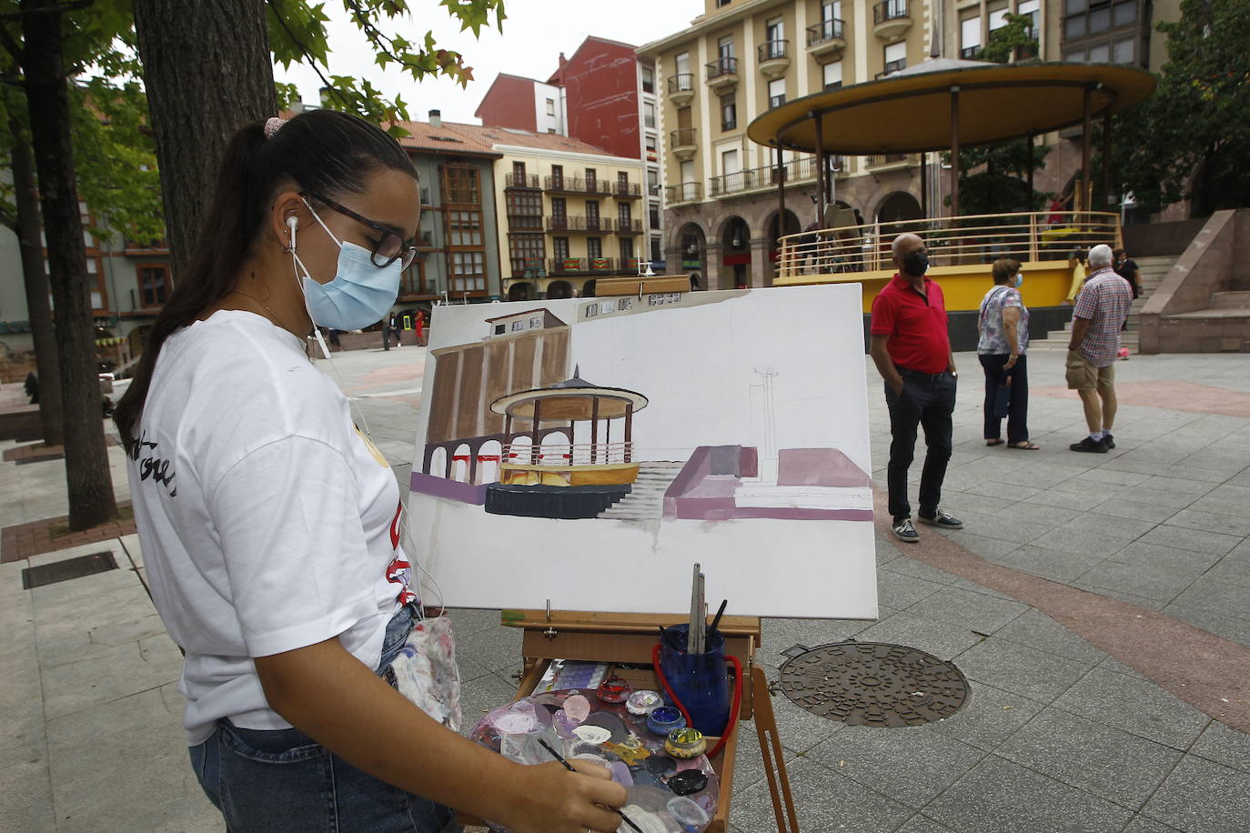 Fotos: Torrelavega respira arte