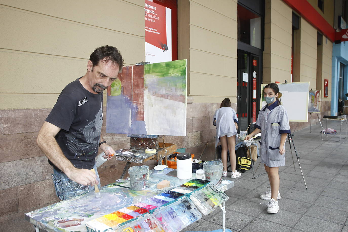 Fotos: Torrelavega respira arte