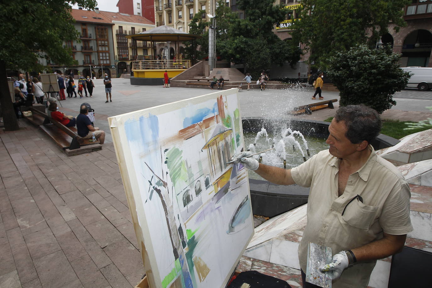 Fotos: Torrelavega respira arte