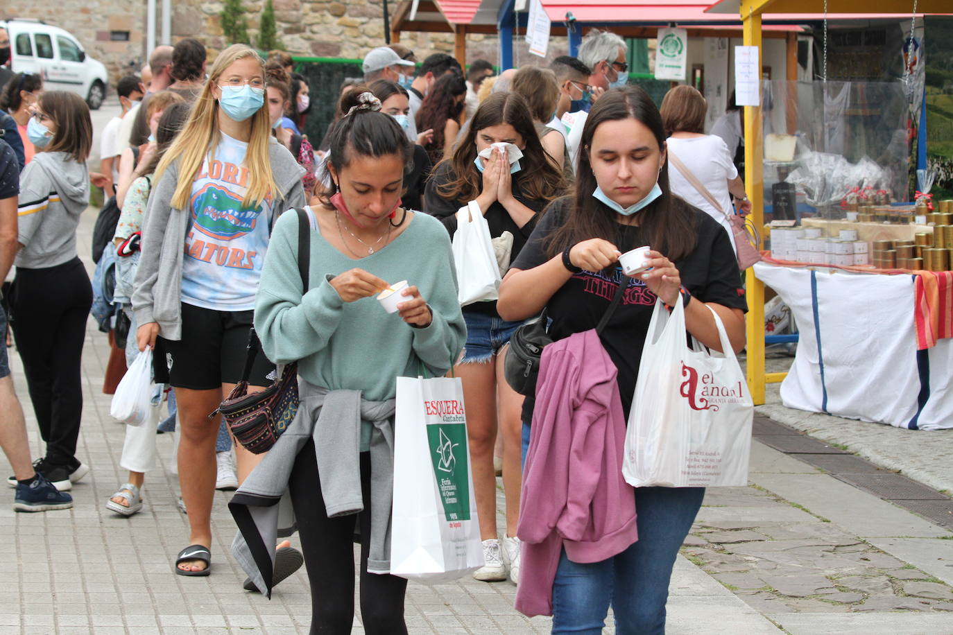 Fotos: XXVI Feria Internacional del Queso Artesano