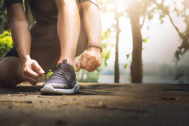 Es hora de practicar deporte.