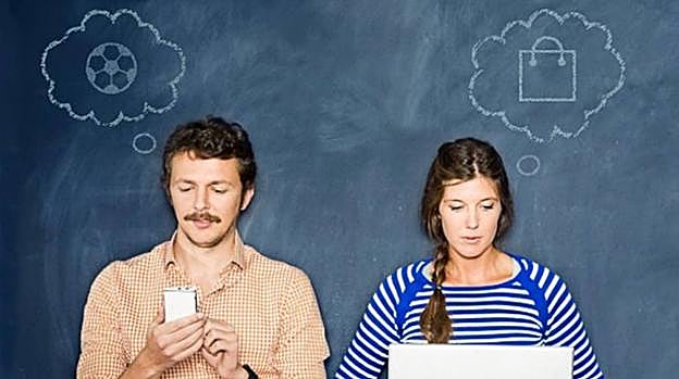 Una pareja y sus conexiones disonantes.