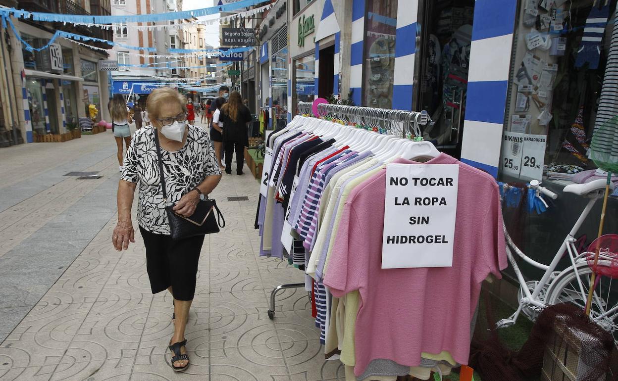 El año pasado la feria se celebró en las calles debido a la pamdemia 