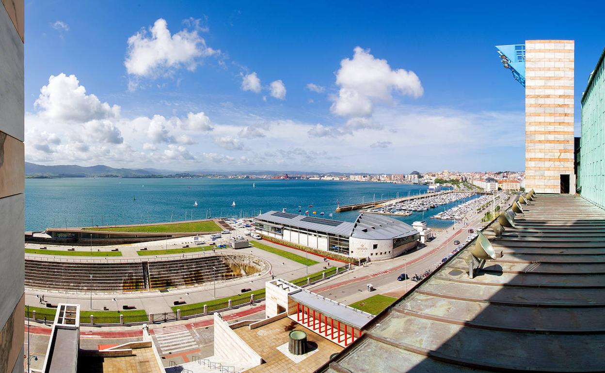 Fernández Abascal-Muruzabal Arquitectos diseñará la nueva terraza-mirador del Palacio de Festivales