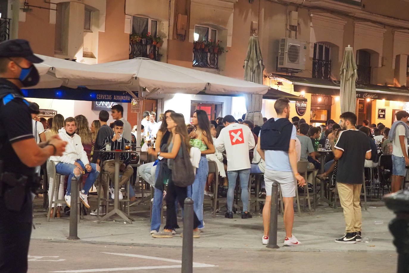 Fotos: Las imágenes de la primera noche sin toque de queda