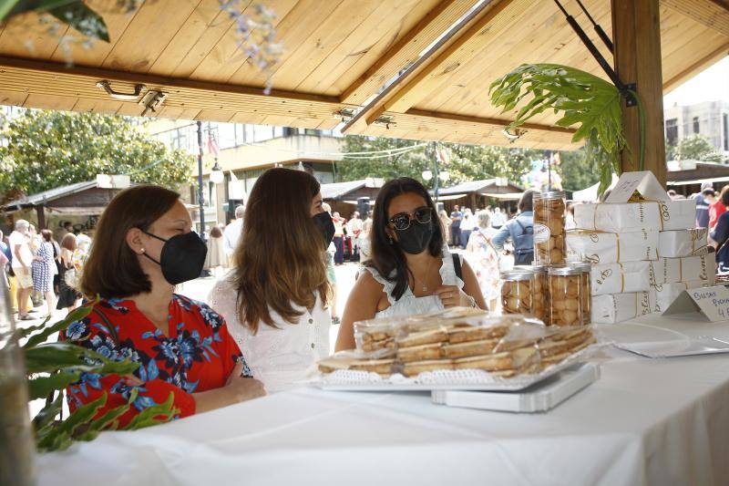 Fotos: La Feria del Hojaldre endulza el último fin de semana de La Patrona