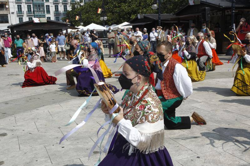 Fotos: La Feria del Hojaldre endulza el último fin de semana de La Patrona