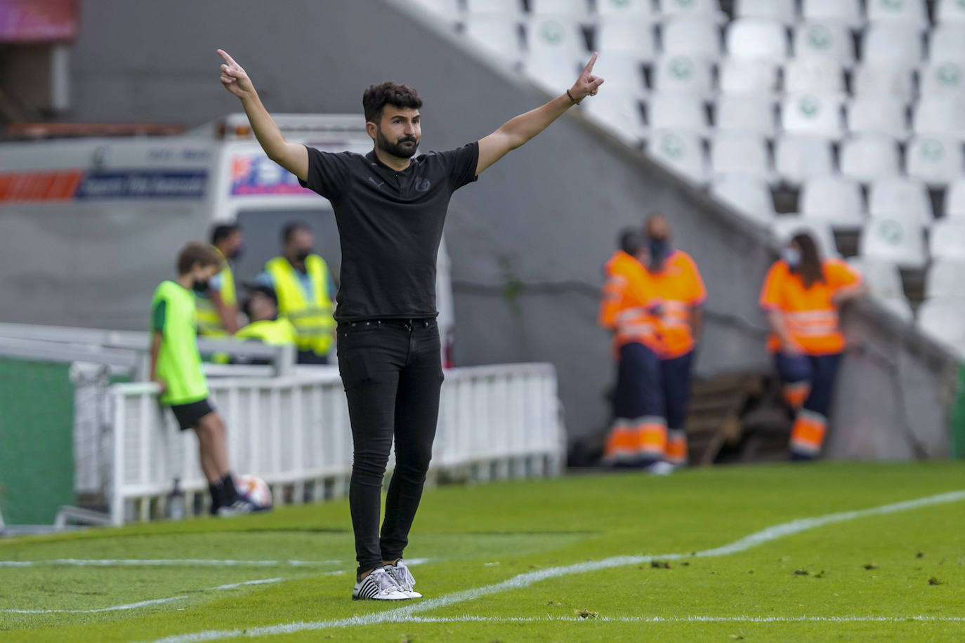 Fotos: Racing empata con el Numancia