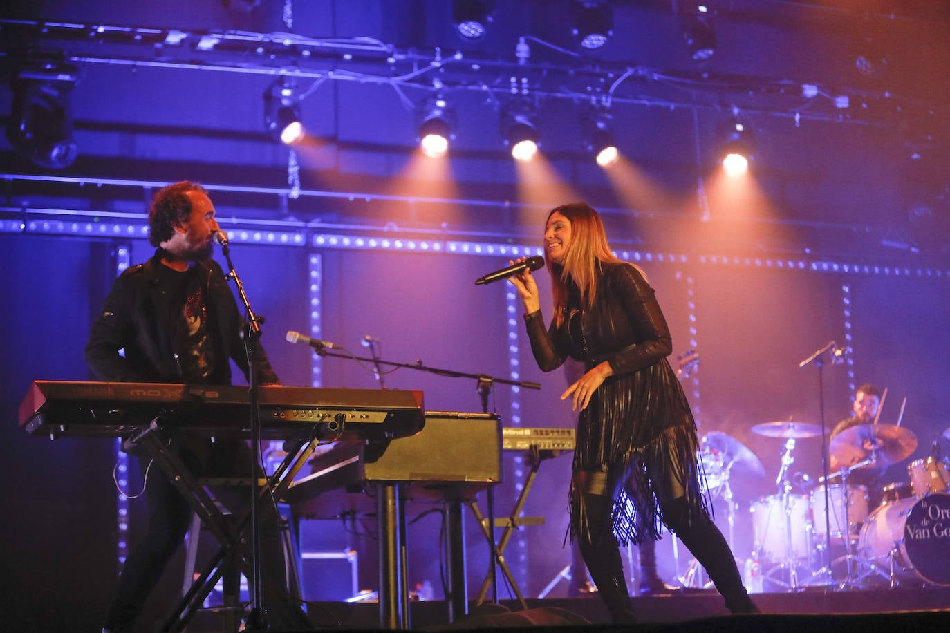 Fotos: Las imágenes del concierto de La Oreja de Van Gogh en Torrelavega