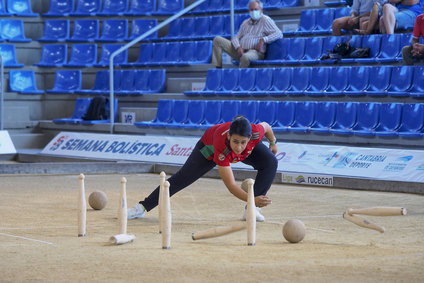 Fotos: El campeonato de bolos nacional, en imágenes