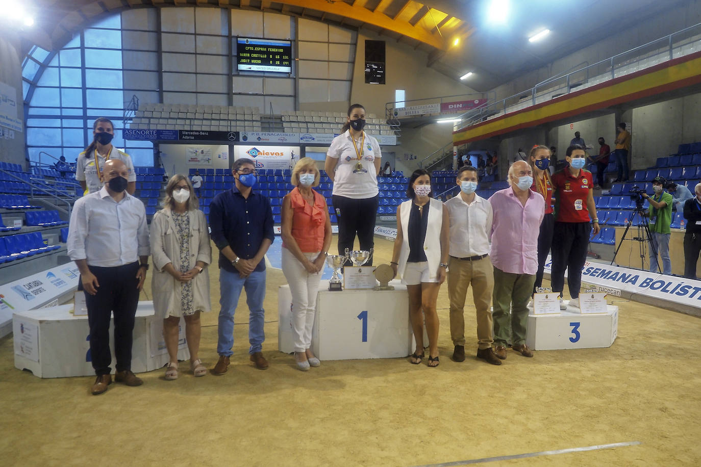 Fotos: El campeonato de bolos nacional, en imágenes