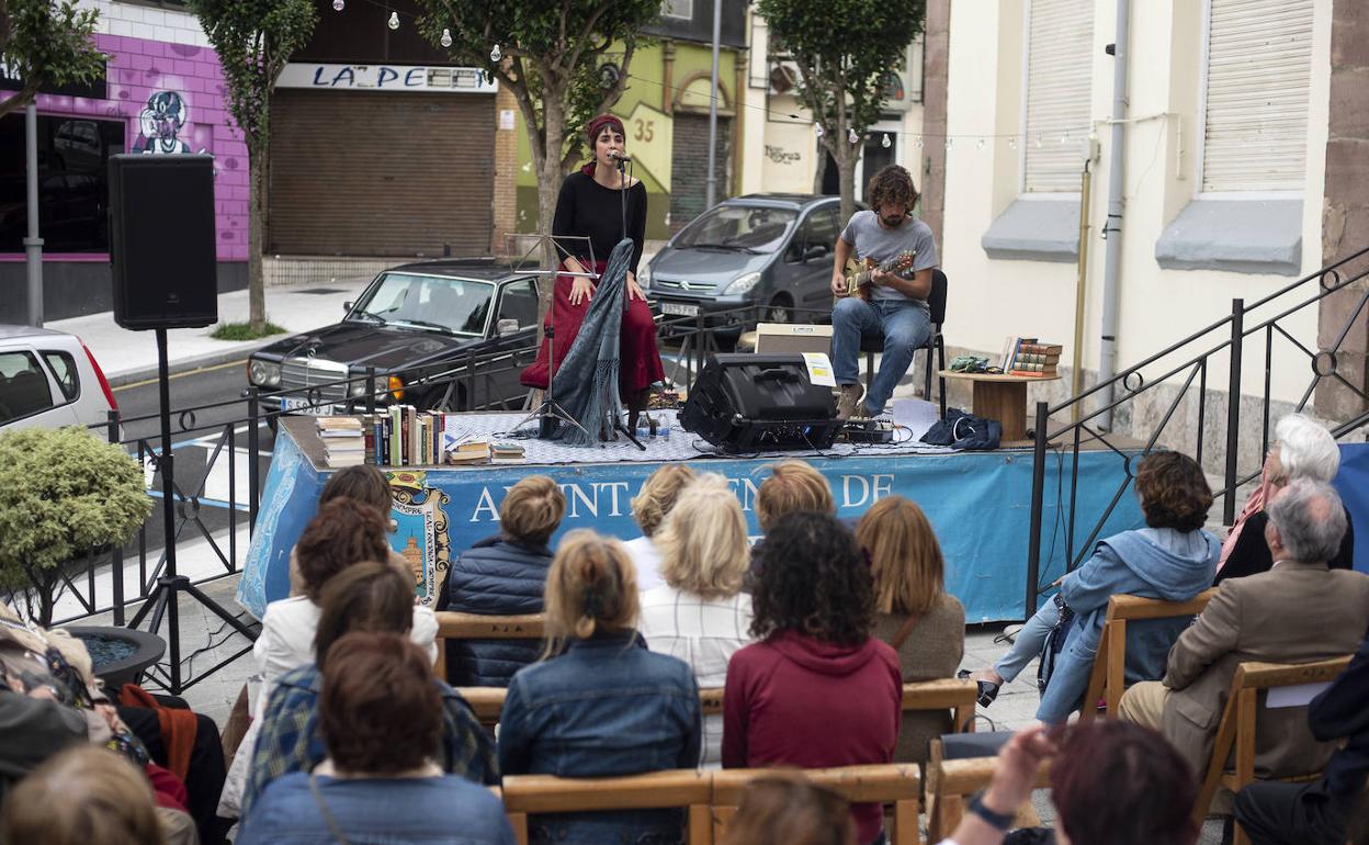 La Mala Hierba, en el cierre del curso de Unate en Santander en 2019.