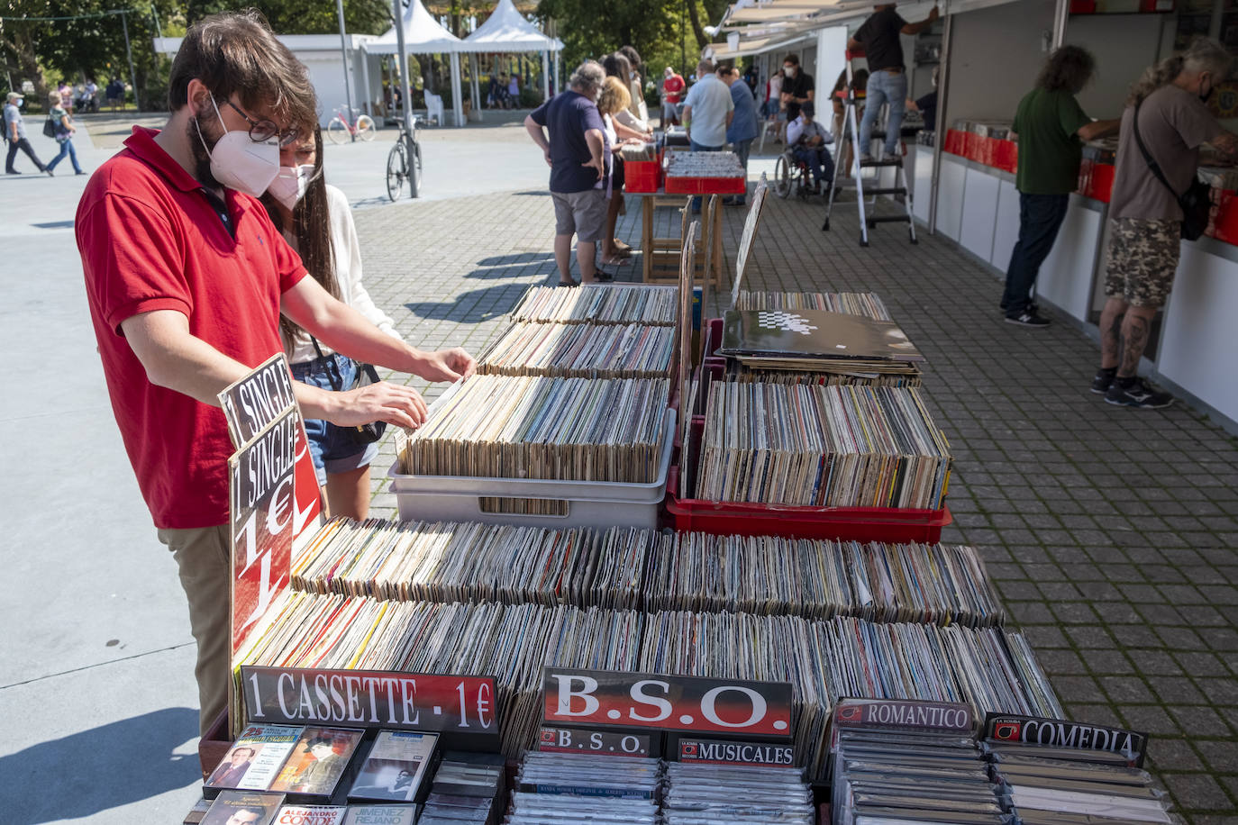 Fotos: Feria del Disco y el Coleccionismo