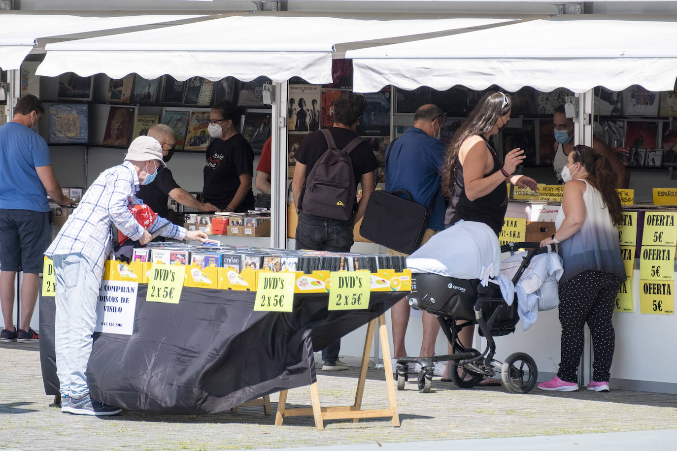 Fotos: Feria del Disco y el Coleccionismo