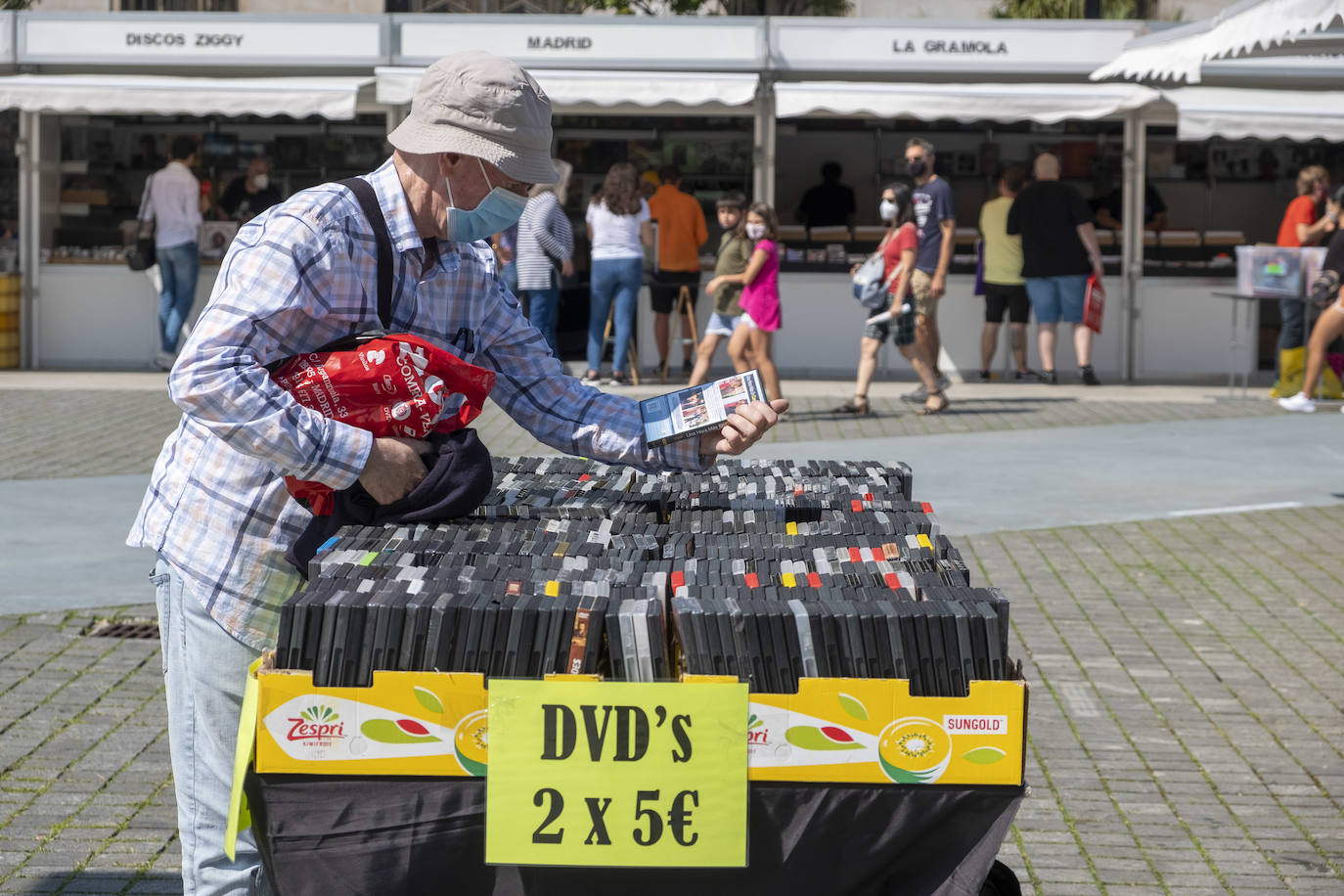 Fotos: Feria del Disco y el Coleccionismo