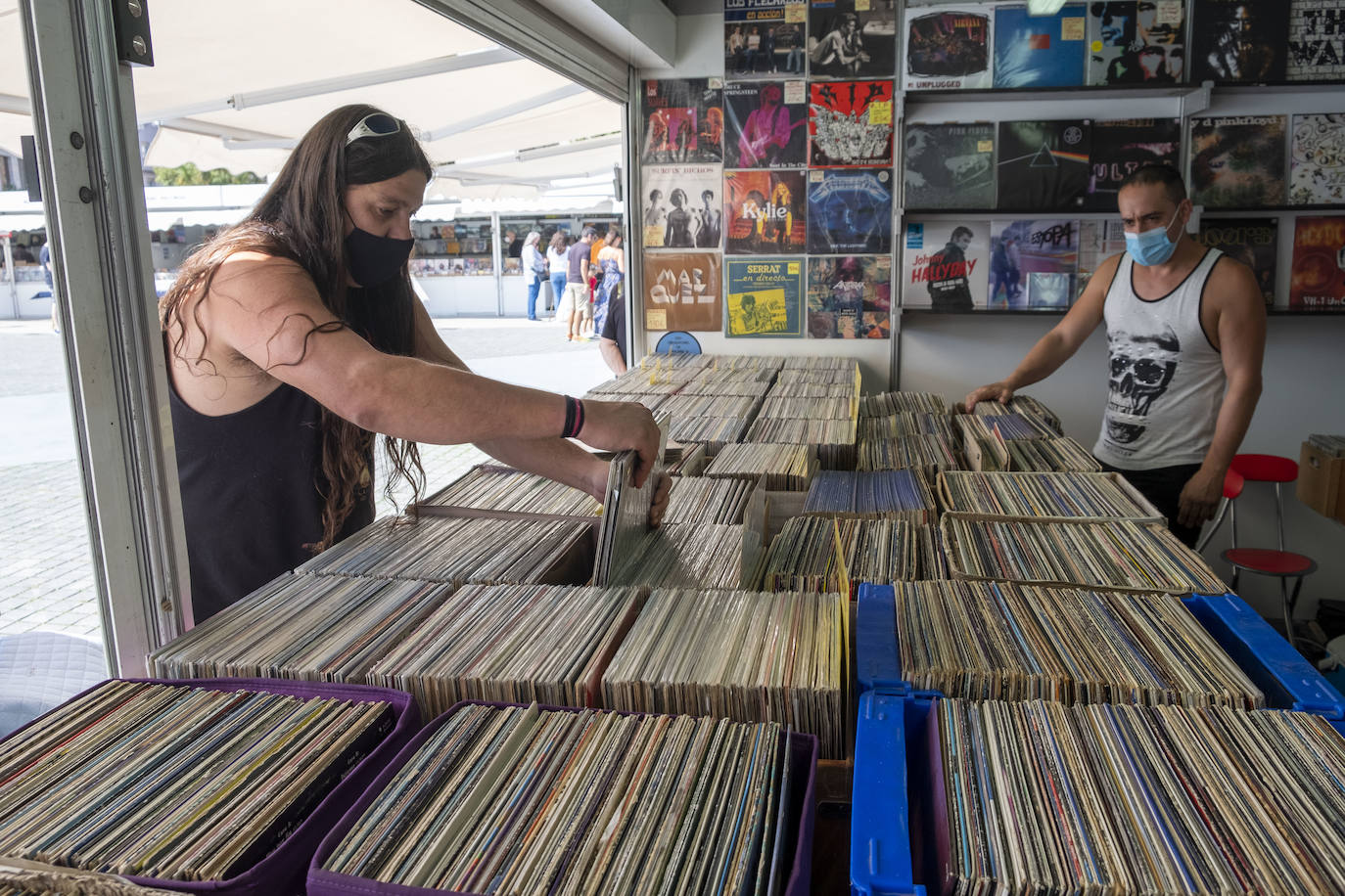 Fotos: Feria del Disco y el Coleccionismo
