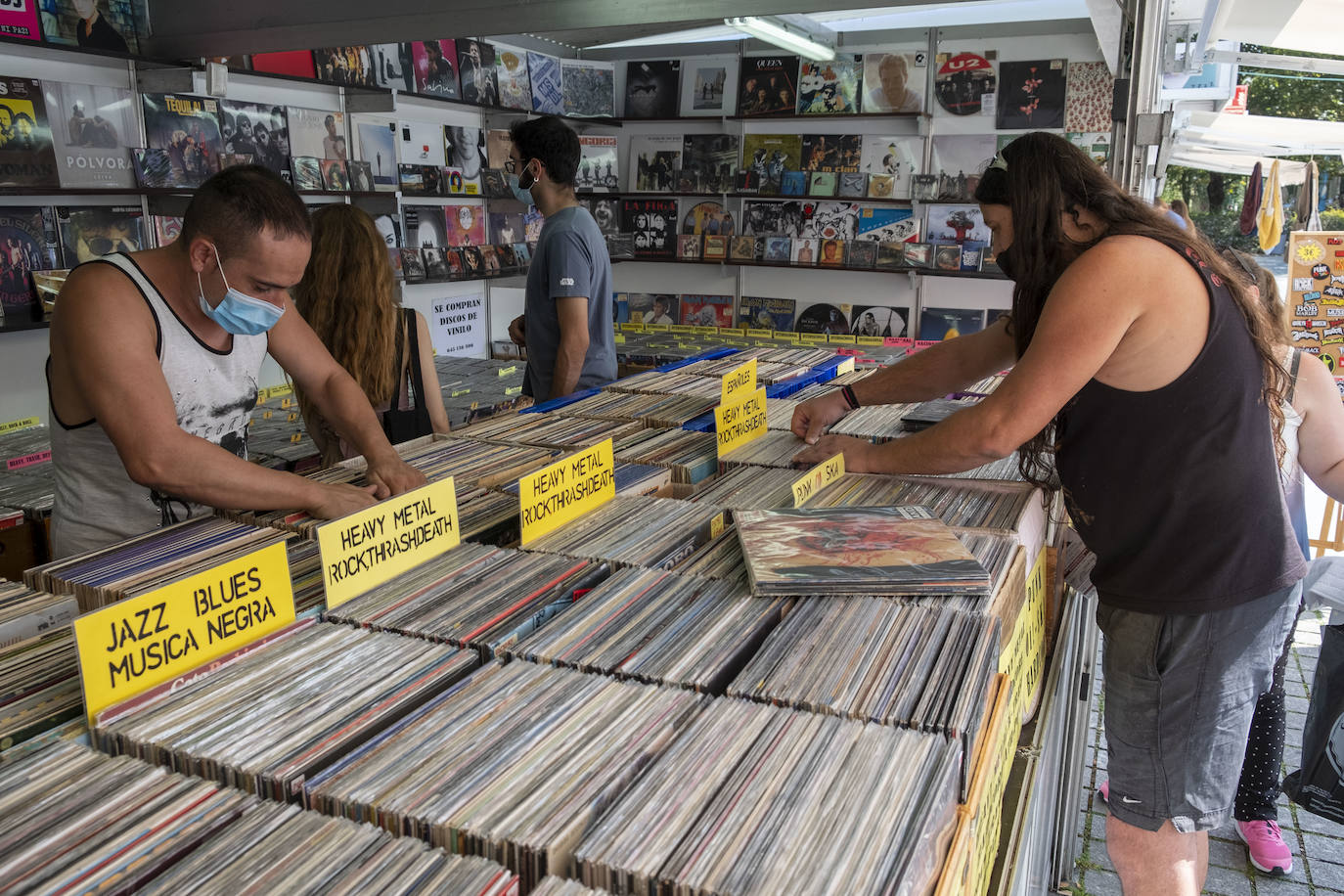 Fotos: Feria del Disco y el Coleccionismo
