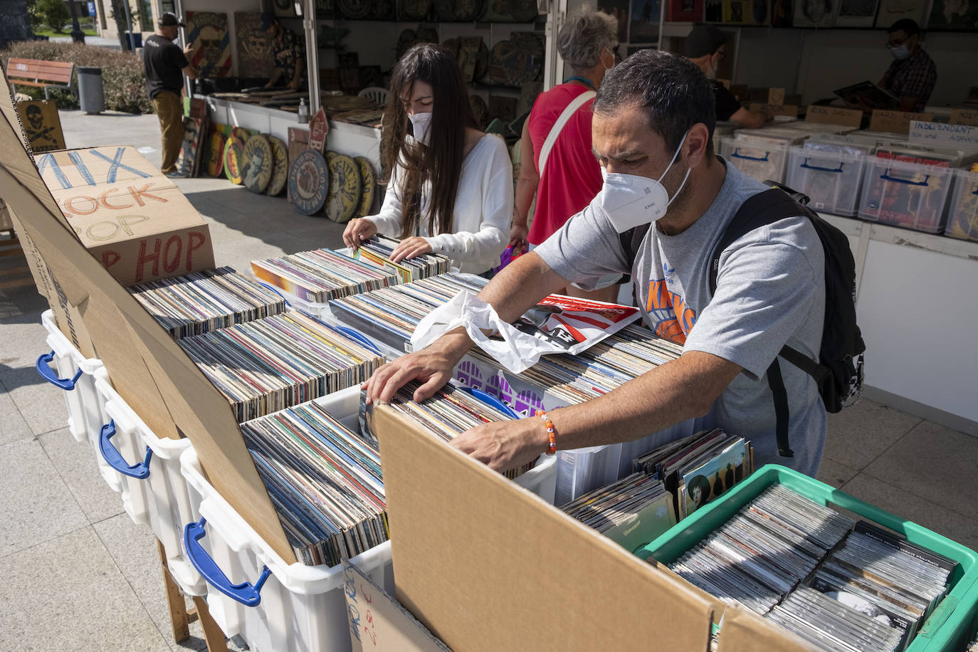 Fotos: Feria del Disco y el Coleccionismo