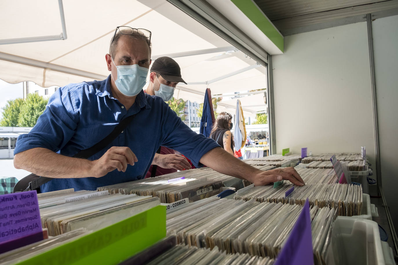 Fotos: Feria del Disco y el Coleccionismo