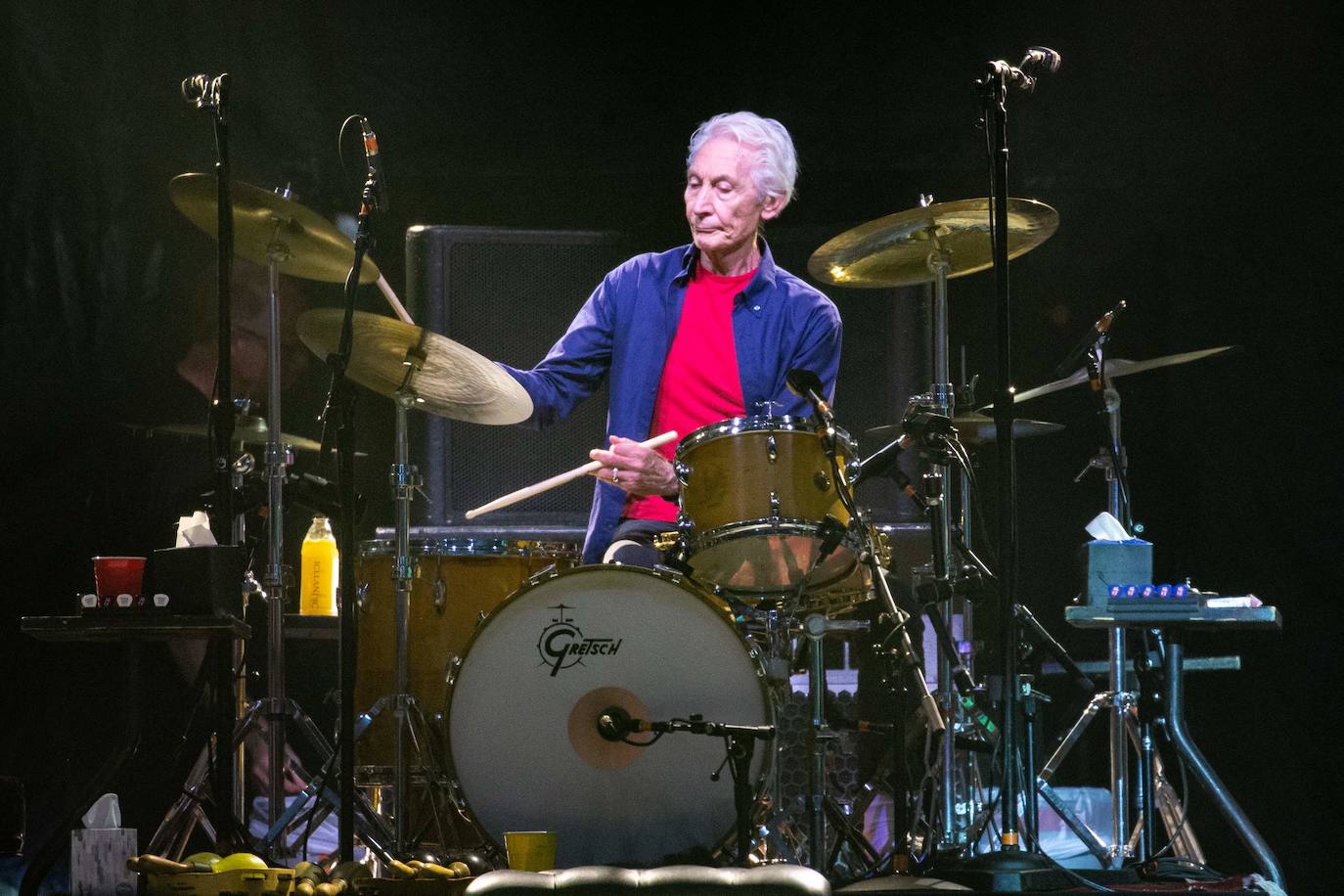 Fotos: Adiós a Charlie Watts