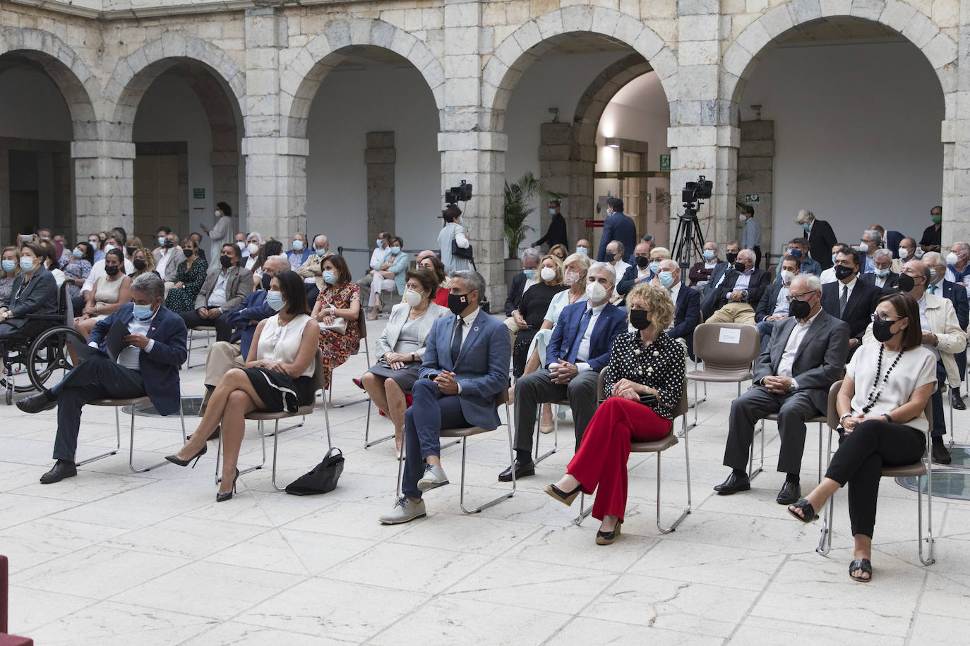 Fotos: Presentación del libro en homenaje a Jaime Blanco