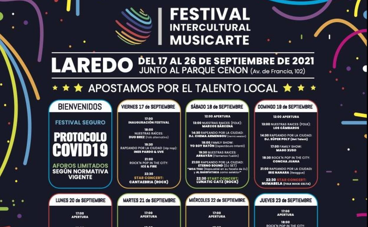 Los músicos cántabros se dan cita en el Festival Musicarte de Laredo del 17 al 26 de septiembre