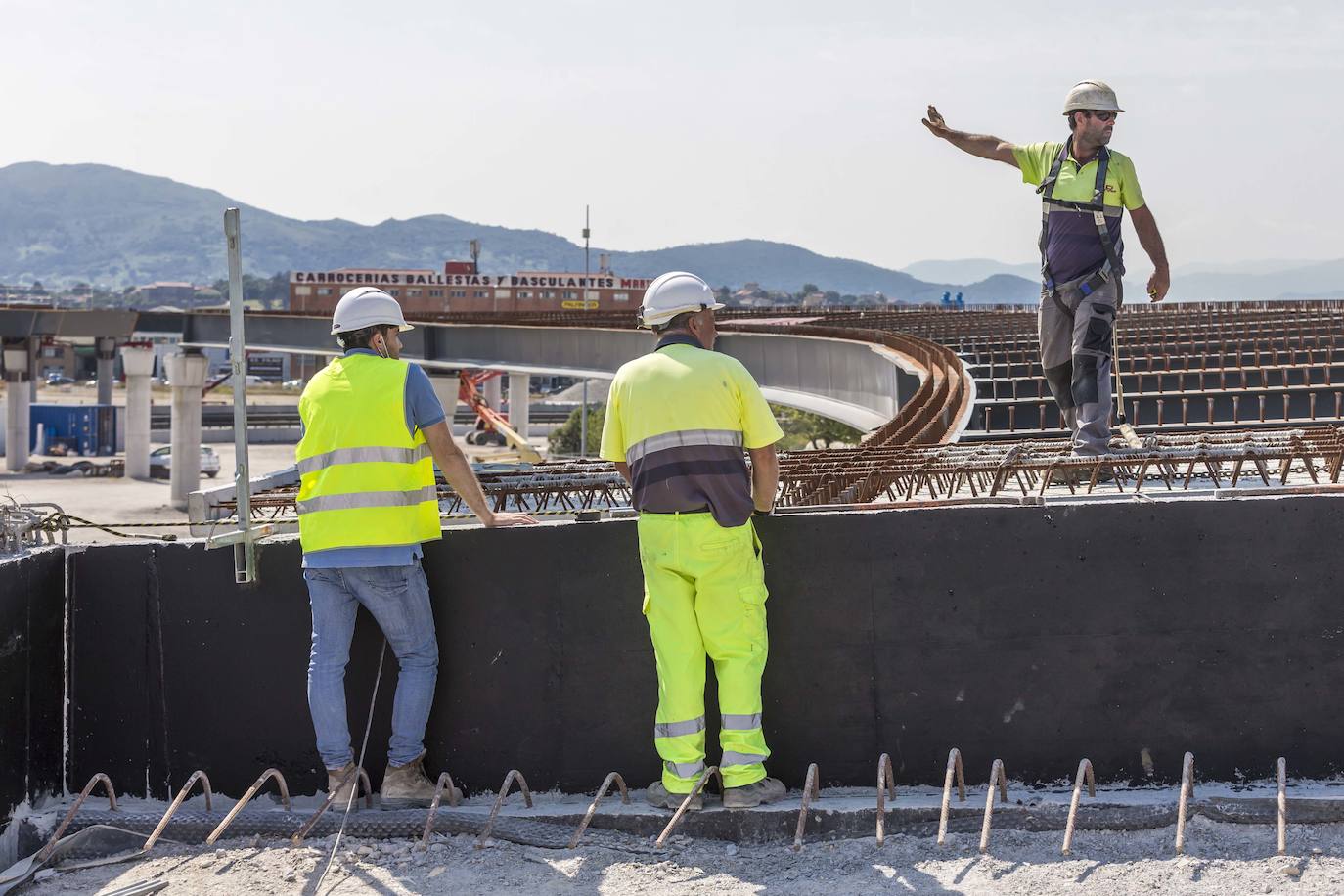 Fotos: Avanzan las obras