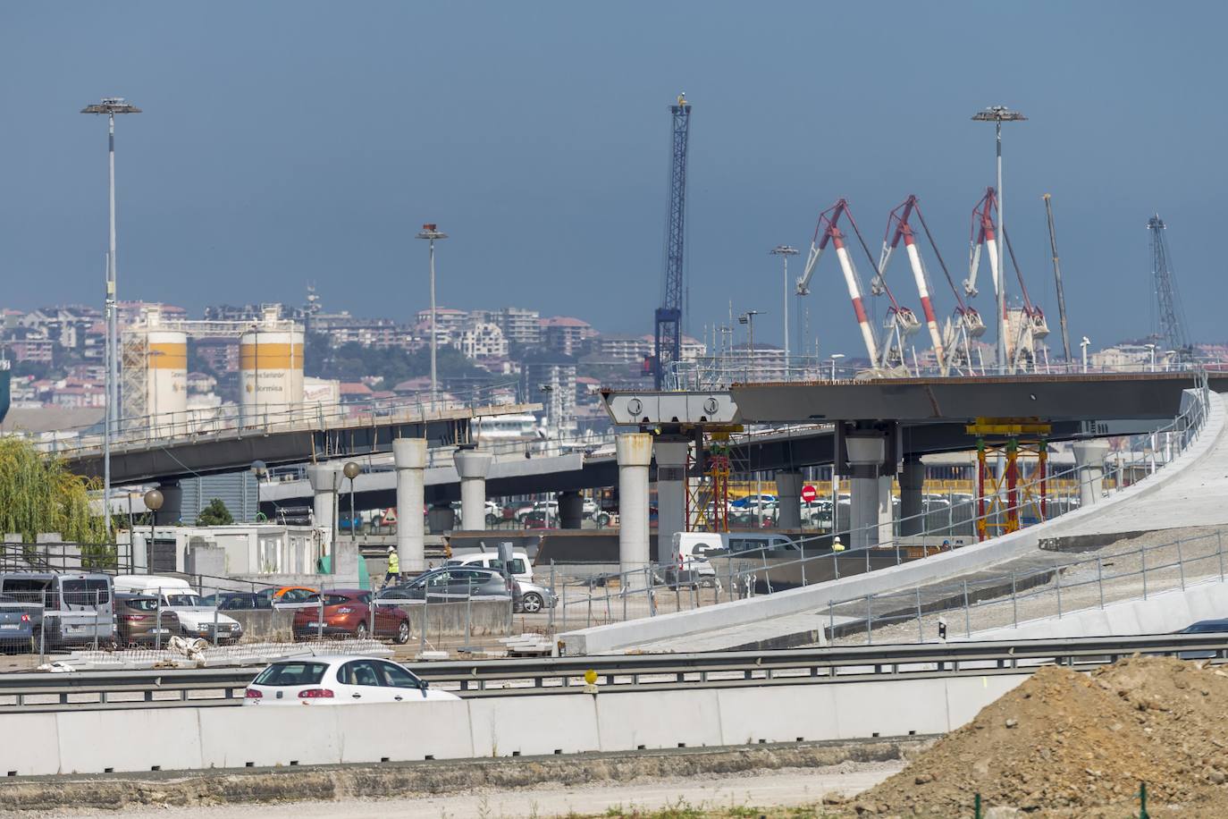 Fotos: Avanzan las obras