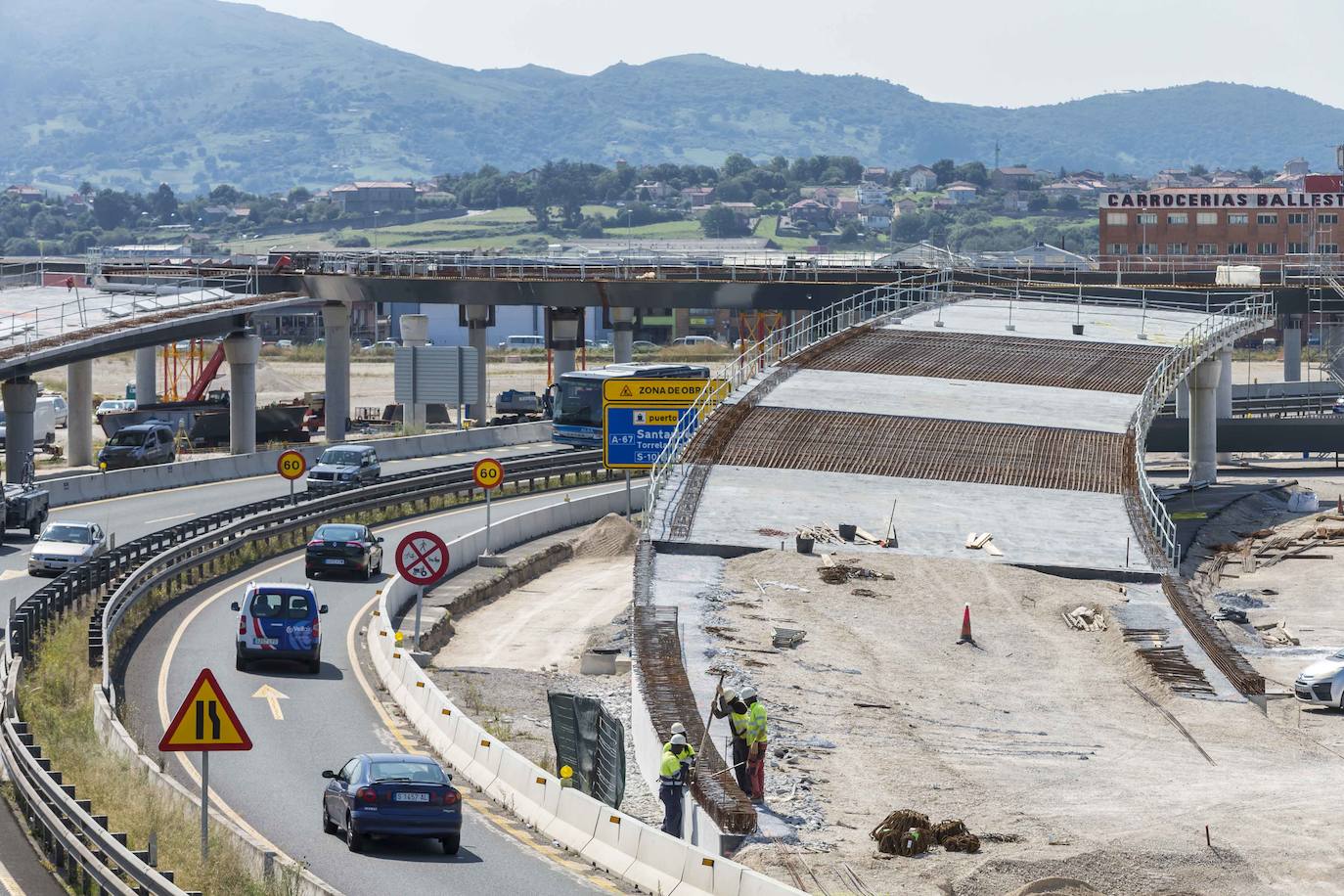 Fotos: Avanzan las obras