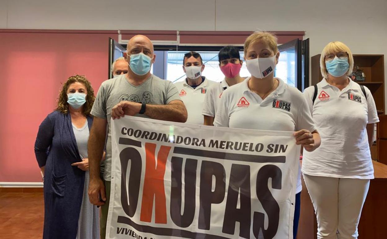 Reunión de vecinos y plataformas en Gama. 