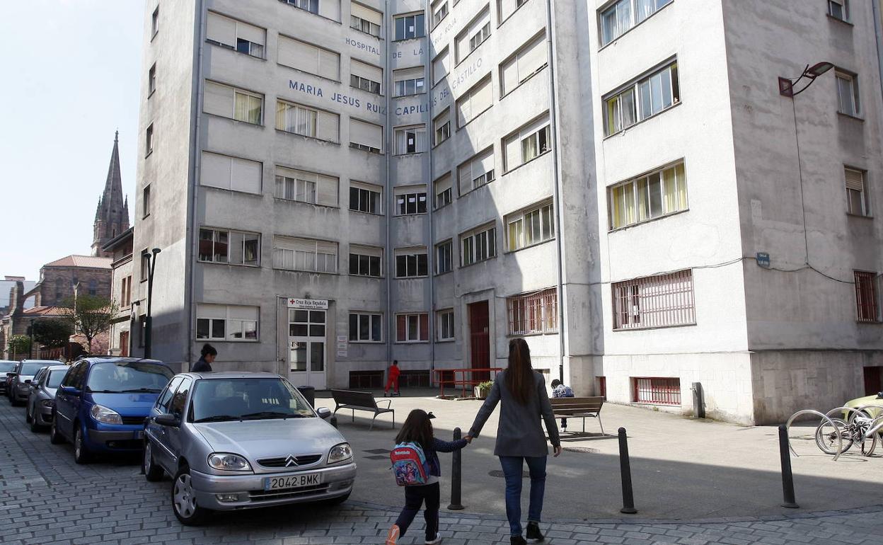 Centro de atención a inmigrantes de Torrelavega.