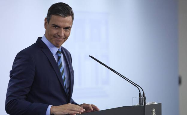 Sánchez afirma que España debe tener «orgullo de país» por la «misión cumplida»